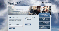 Desktop Screenshot of airstat.net